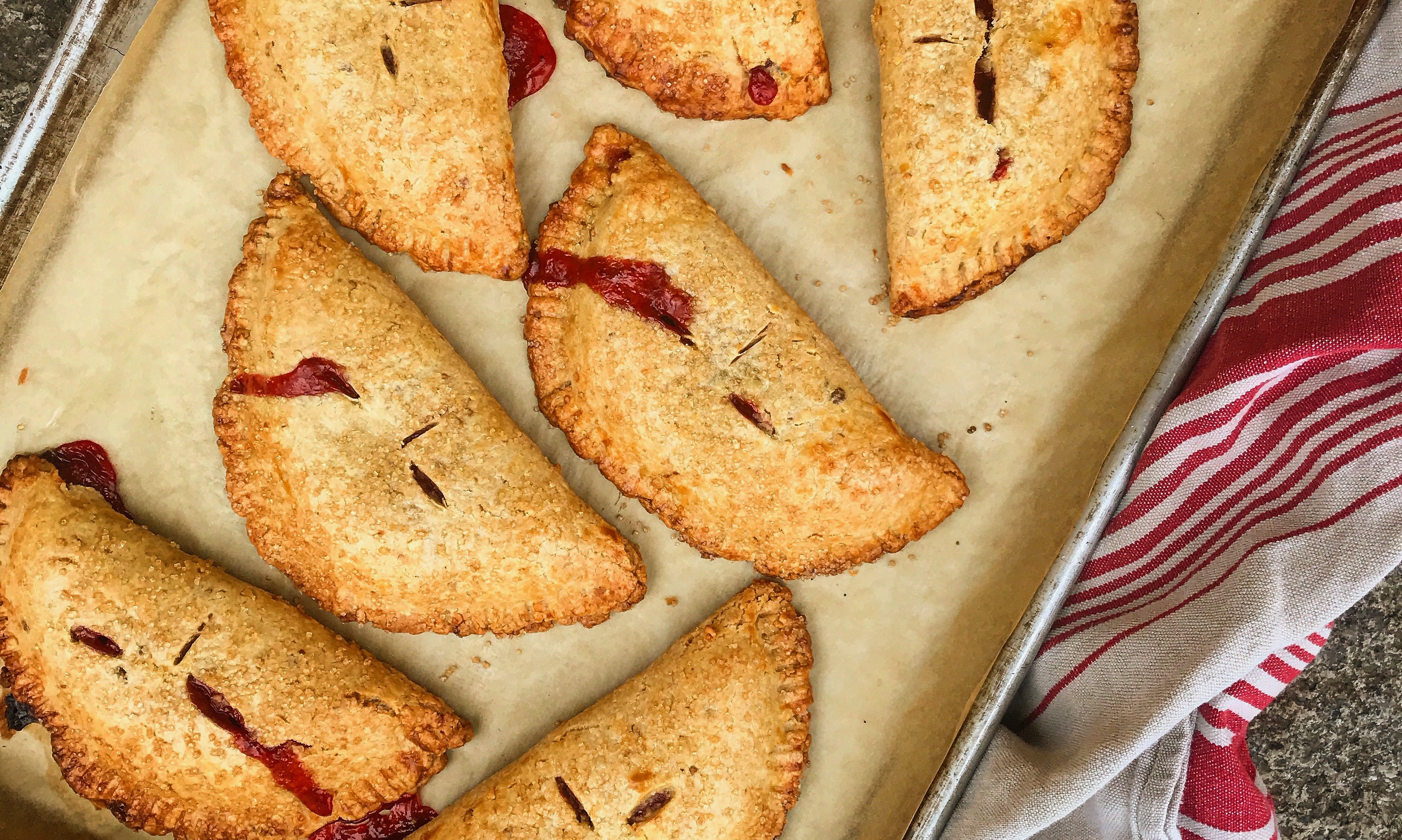 PB&J Hand Pies | Jessie Sheehan Bakes