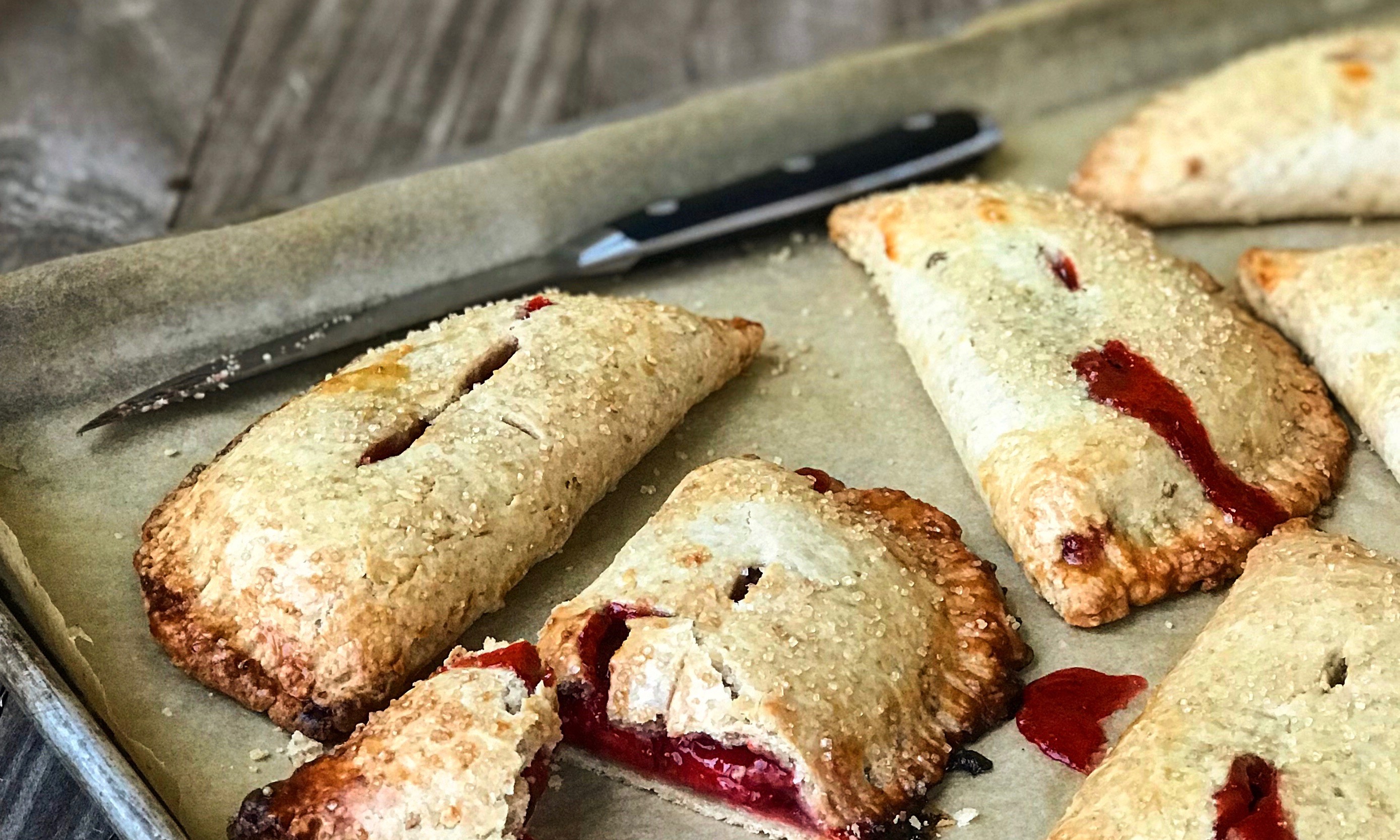PB&J Hand Pies | Jessie Sheehan Bakes