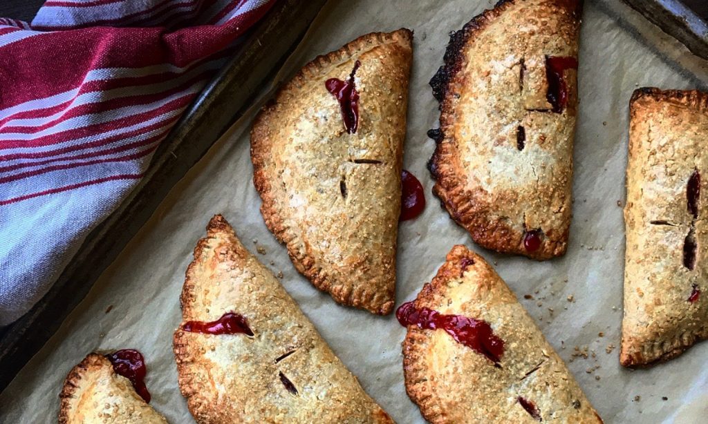 Peanut Butter & Jelly Hand Pies | Spring Desserts | Jessie Sheehan Bakes