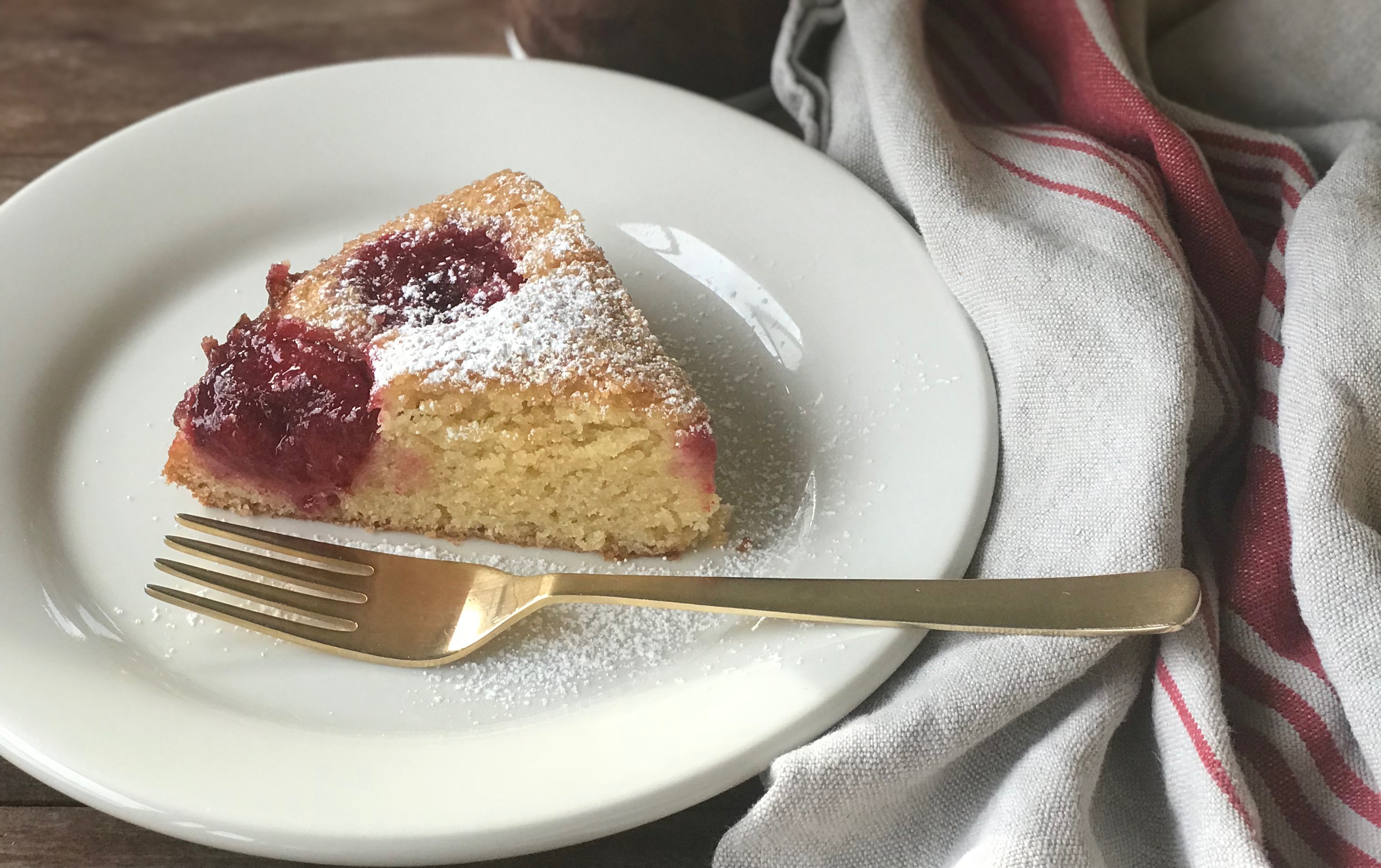Brown Sugar Plum Cake | Jessie Sheehan Bakes