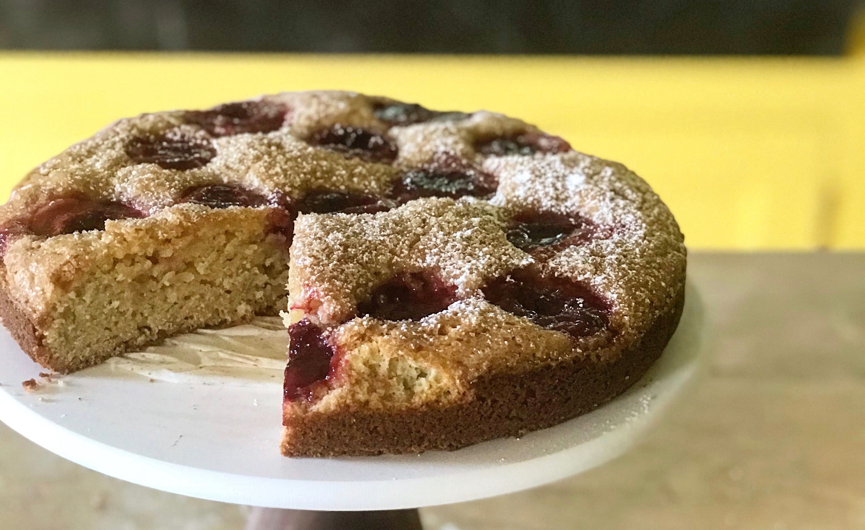 Brown Sugar Plum Cake | Jessie Sheehan Bakes