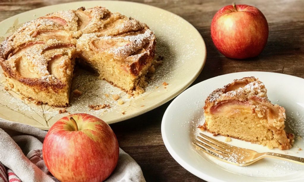 Apple Snack Cake Recipe | Jessie Sheehan Bakes