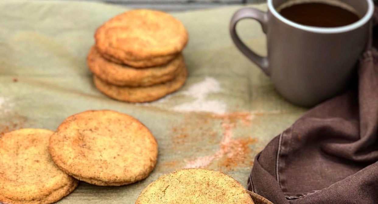 Jumbo Chewy Snickerdoodles | Jessie Sheehan Bakes