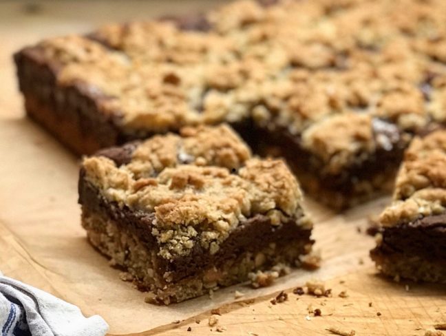 Milk Chocolate Hazelnut Revel Bars | Jessie Sheehan Bakes