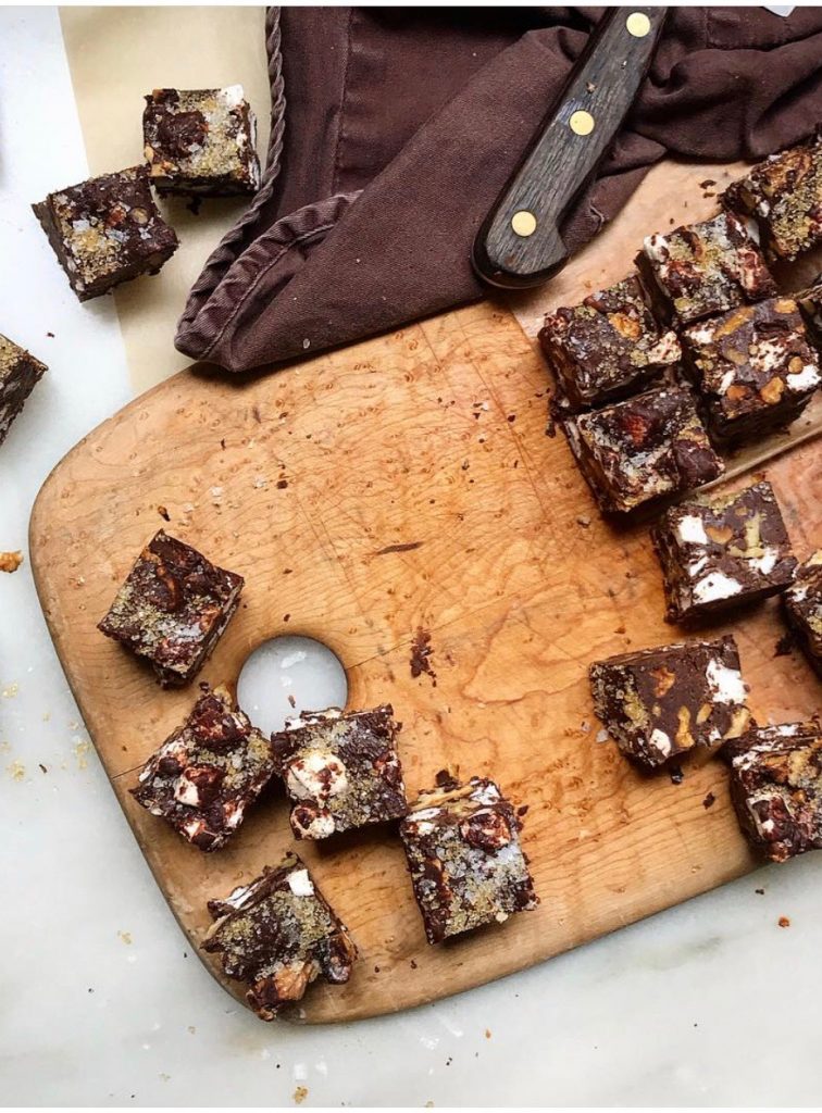 Marshmallow Walnut Fudge | Jessie Sheehan Bakes