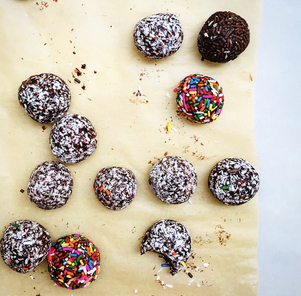 Brigadeiros (Brazilian Chocolate Truffles) | Jessie Sheehan Bakes