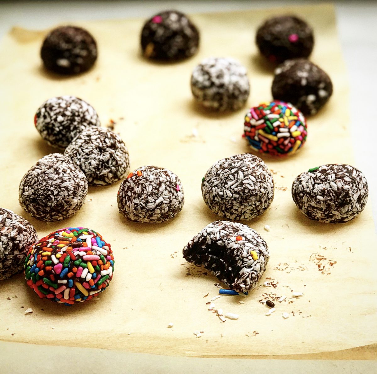 Brigadeiros (Brazilian Chocolate Truffles) | Jessie Sheehan Bakes