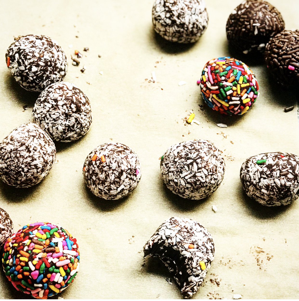 Brigadeiros (Brazilian Chocolate Truffles) | Jessie Sheehan Bakes