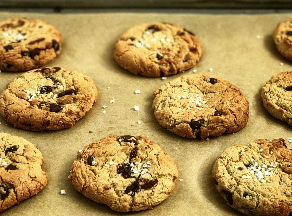 Sarah Copeland's Chocolate Chip Cookies for Modern Times | Jessie Sheehan Bakes