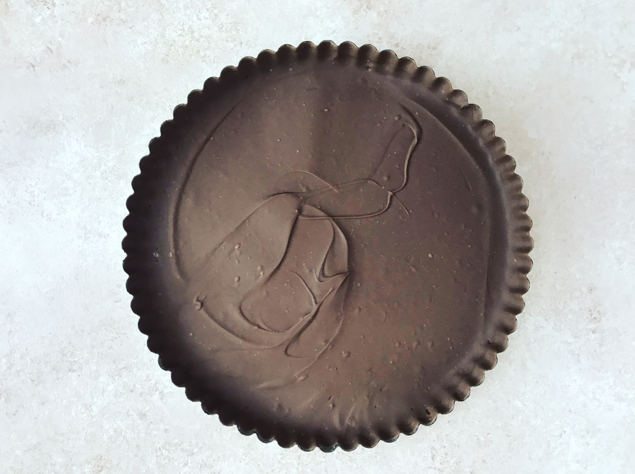 Giant Chocolate Peanut Butter Cup | Jessie Sheehan Bakes