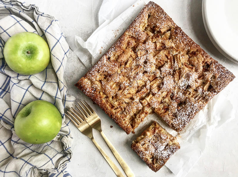 Apple Snack Cake | Jessie Sheehan