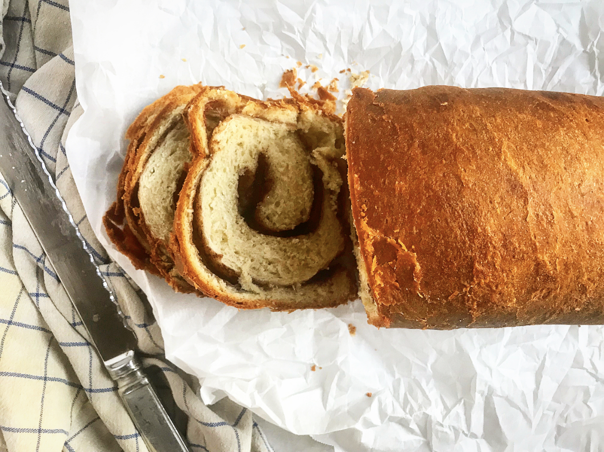 Cinnamon-Sugar Toast | Jessie Sheehan Bakes