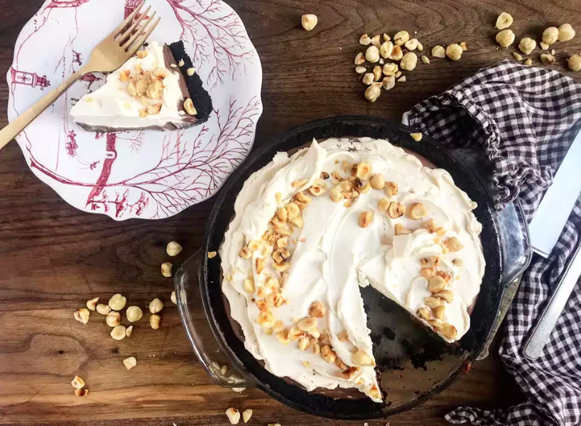 Nutella Pie Recipe | Jessie Sheehan Bakes