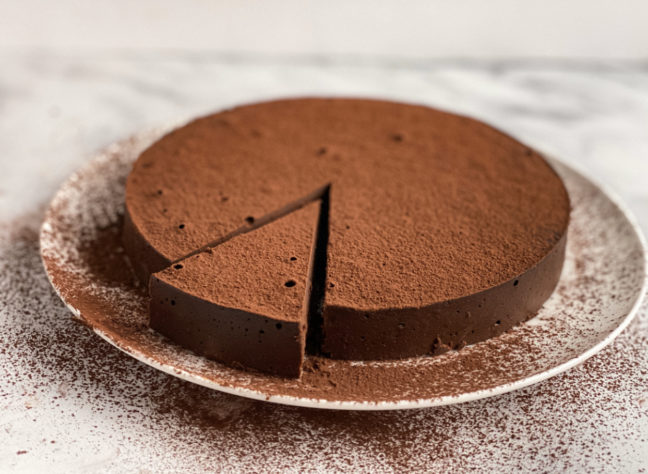 Instant Pot Flourless Torte | Jessie Sheehan Bakes