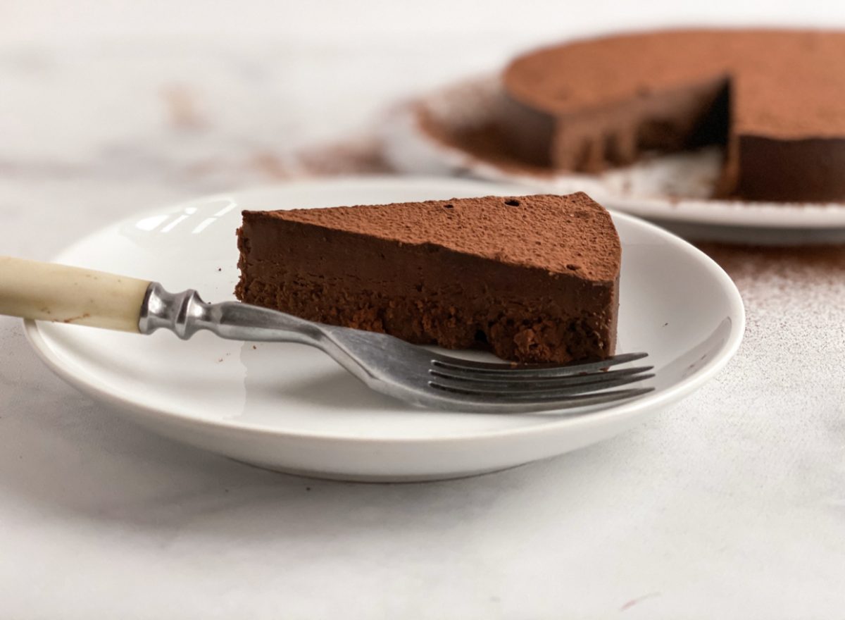 Instant Pot Flourless Chocolate Torte | Jessie Sheehan Bakes