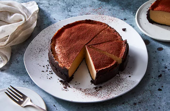 Instant Pot Peanut Butter Cheesecake