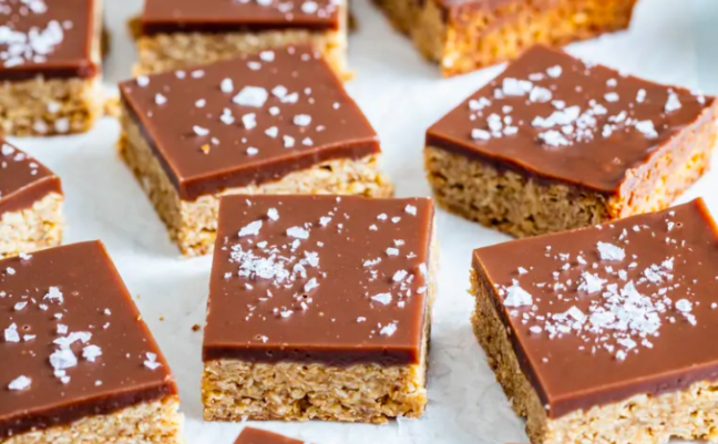Oh Henry Bars Recipe | Jessie Sheehan Bakes