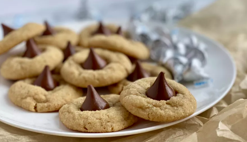 Peanut Butter Blossoms Recipe | Jessie Sheehan Bakes
