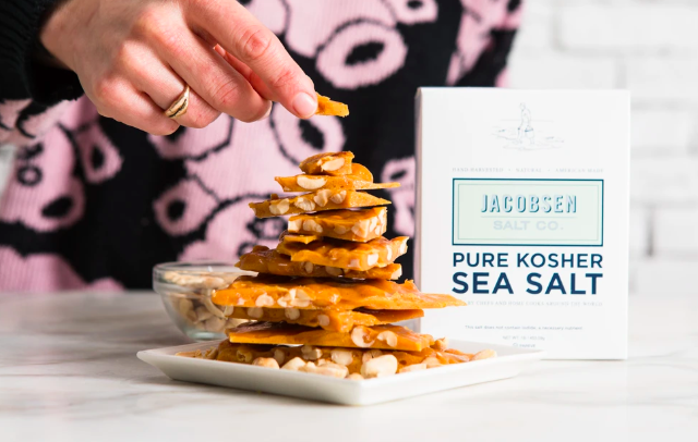 Honey-Roasted Peanut Brittle | Jessie Sheehan Bakes