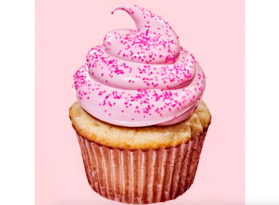 Coconut Cupcakes with Strawberry Marshmallow Frosting Recipe | Jessie Sheehan Bakes