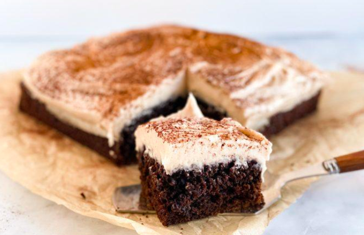 Gingerbread Cake with Cream Cheese Frosting Recipe | Jessie Sheehan Bakes