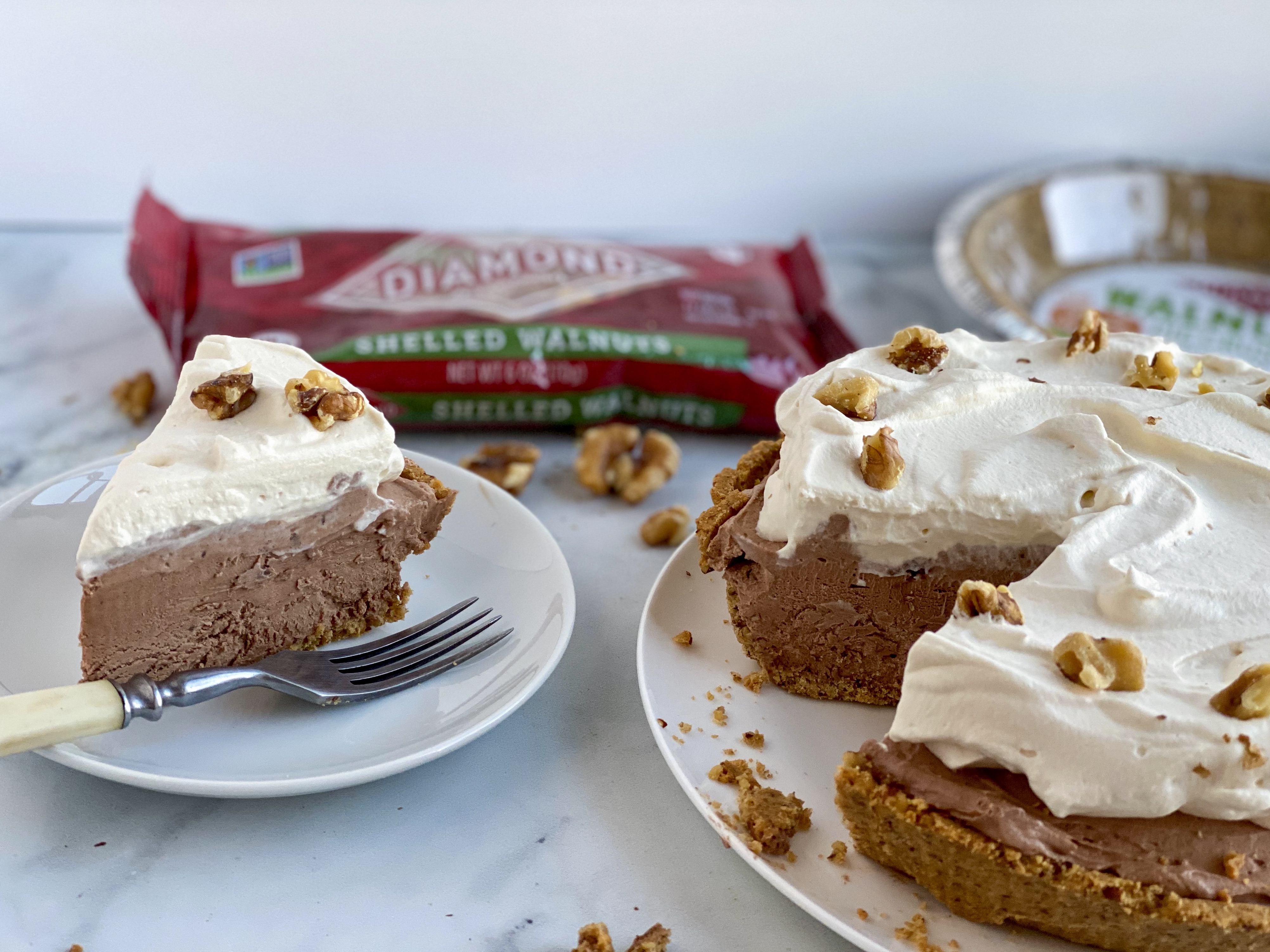 Frozen Chocolate Pie | Jessie Sheehan Bakes