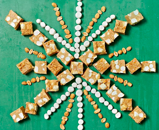 Peanut Butter & Marshmallow Fudge | Better Homes & Gardens | Recipe by Jessie Sheehan