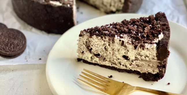 No-Bake Oreo Cheesecake | Jessie Sheehan Bakes