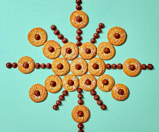 Tahini Blossoms | Better Homes & Gardens | Recipe by Jessie Sheehan