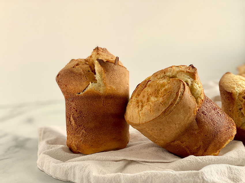 Gruyere Black Pepper Popovers Recipe | Jessie Sheehan Bakes