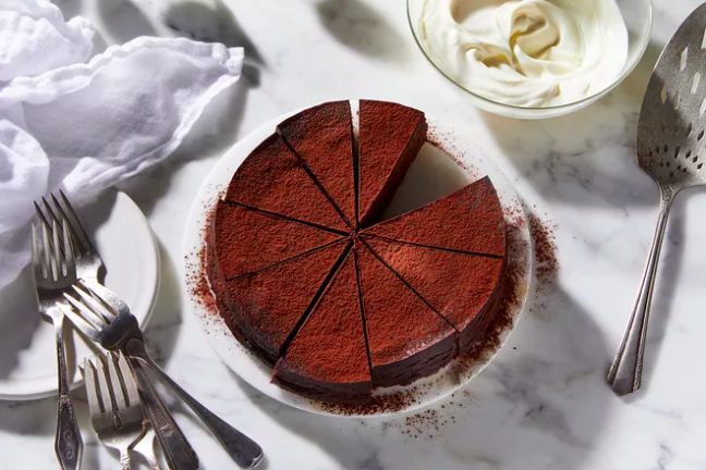 Fudgy, Flourless Instant Pot Chocolate Cake Recipe | Jessie Sheehan Bakes