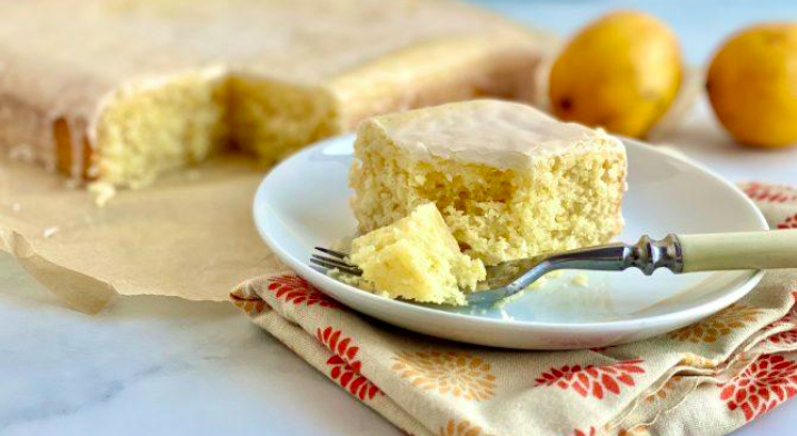 Lemon Snacking Cake | Jessie Sheehan Bakes