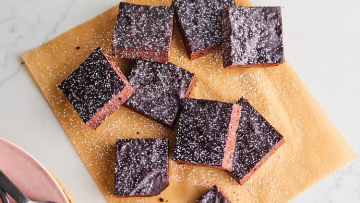 Instant Pot Fudgy Chocolate Brownies | Jessie Sheehan Bakes