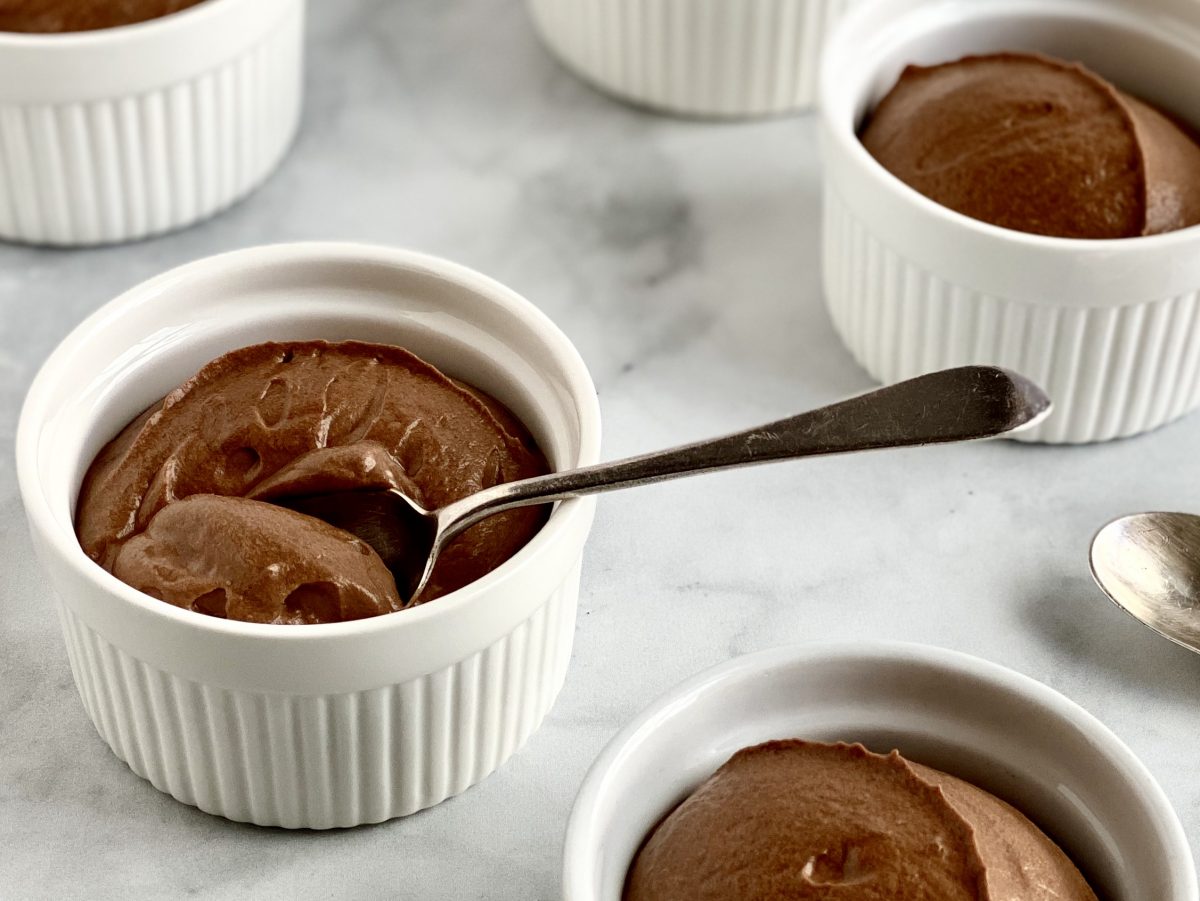 Easy Chocolate Mousse Recipe | Jessie Sheehan Bakes