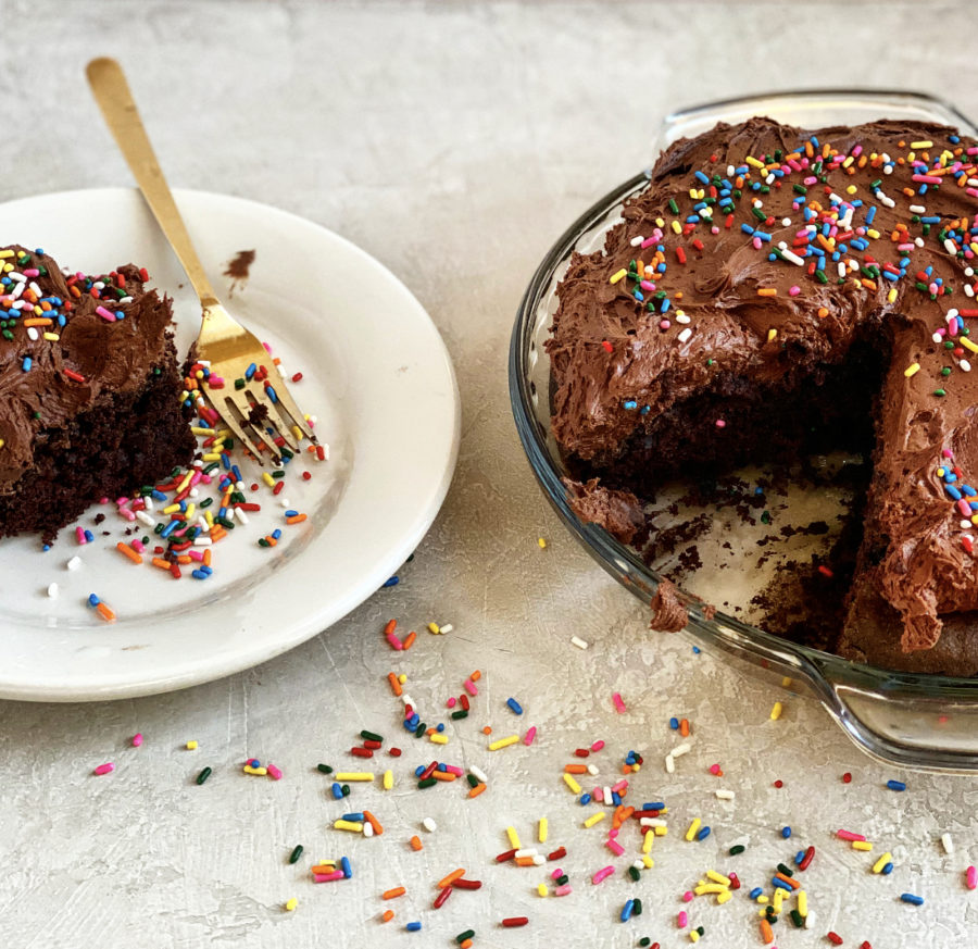 Chocolate Wacky Cake | Jessie Sheehan Bakes