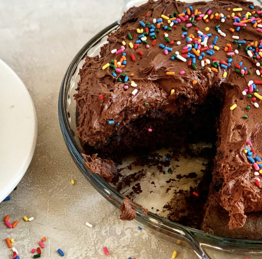 Chocolate Wacky Cake | Jessie Sheehan Bakes