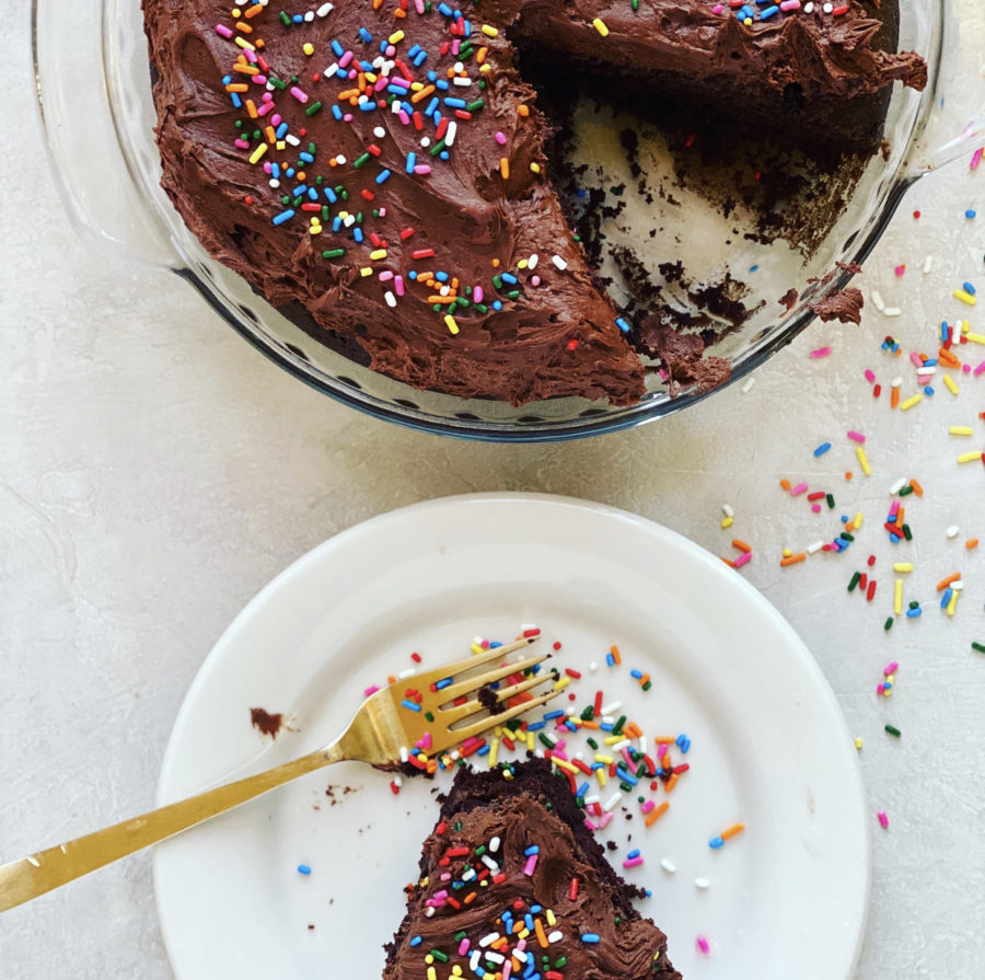 Chocolate Wacky Cake | Jessie Sheehan Bakes