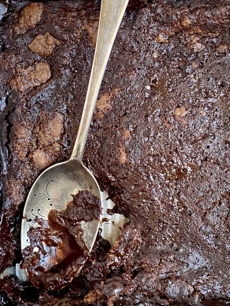 Hot Fudge Pudding Cake | Jessie Sheehan Bakes