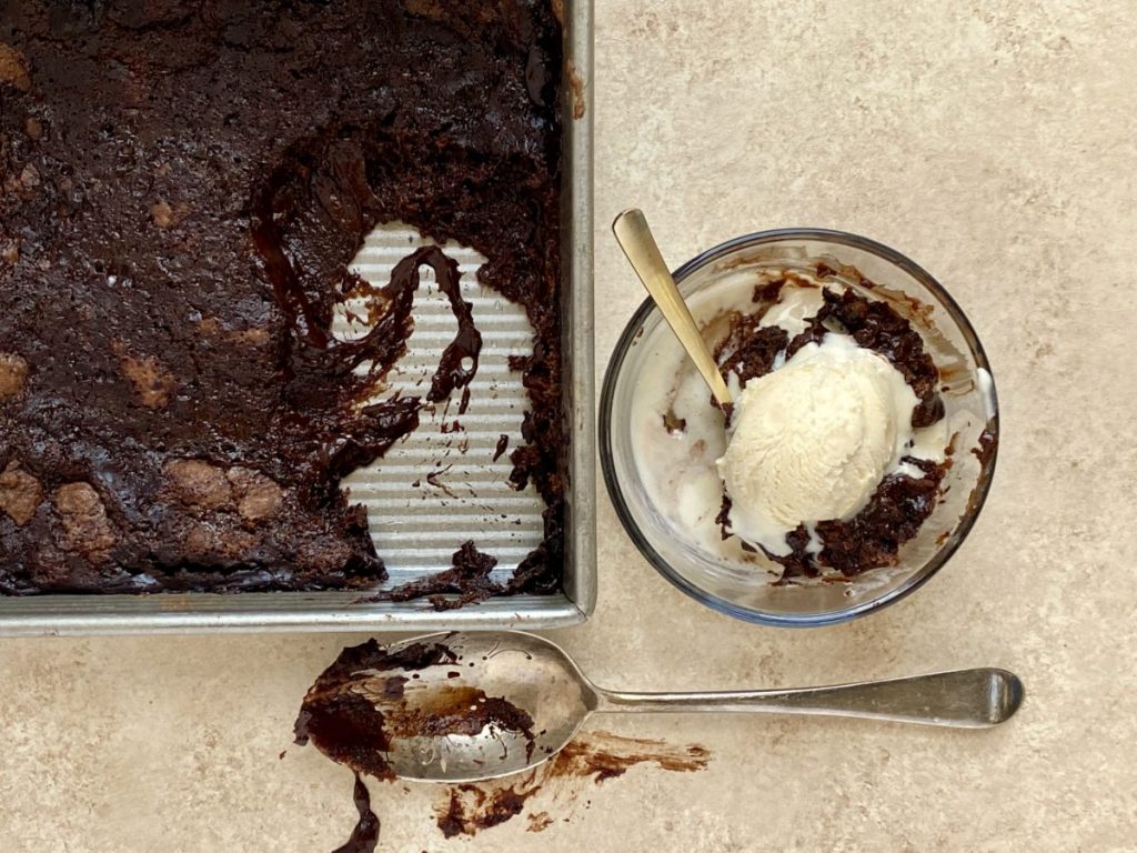 Chocolate Pudding Cake | Jessie Sheehan Bakes