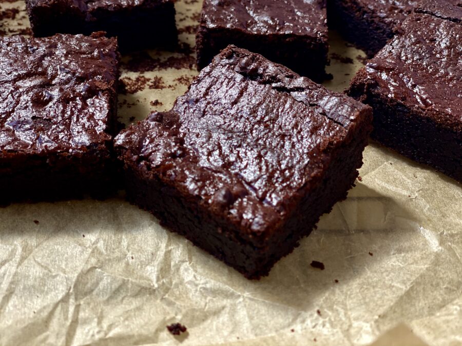 Olive Oil Brownies | Jessie Sheehan Bakes