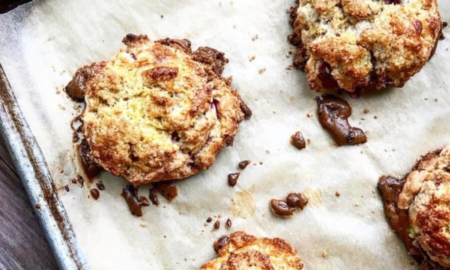 Berry Scones Recipe | Jessie Sheehan Bakes