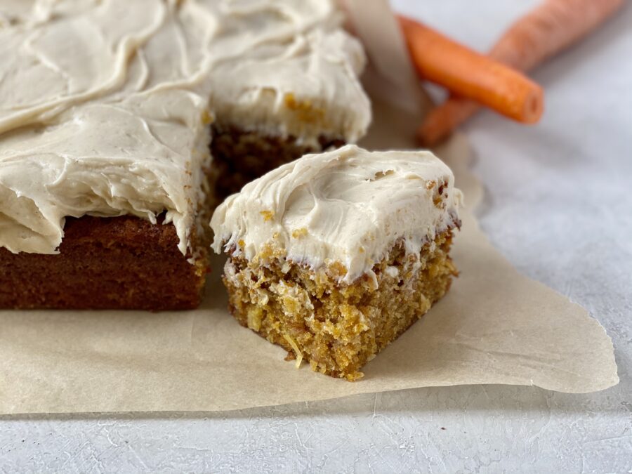 Carrot Snacking Cake | Jessie Sheehan Bakes