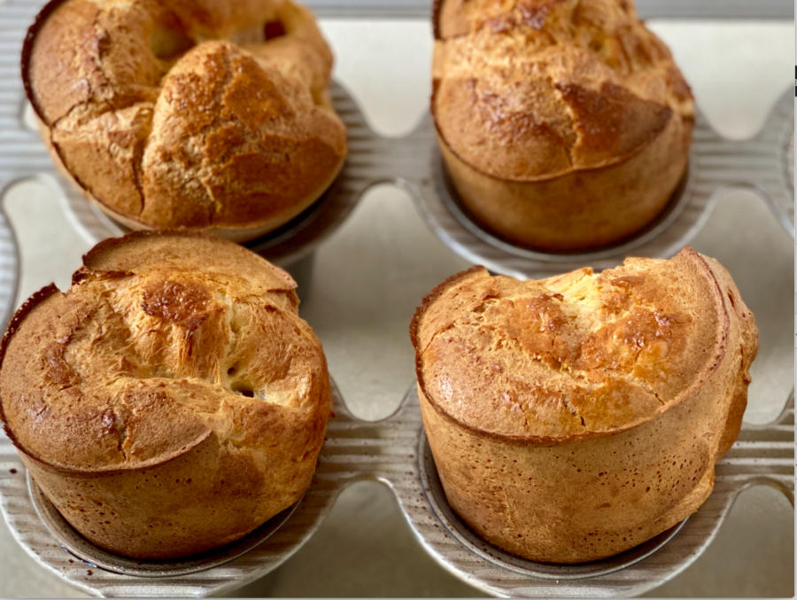 Olive Oil Popovers | Jessie Sheehan Bakes