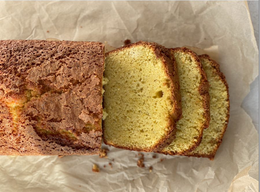 Olive Oil Pound Cake Recipe | Jessie Sheehan Bakes