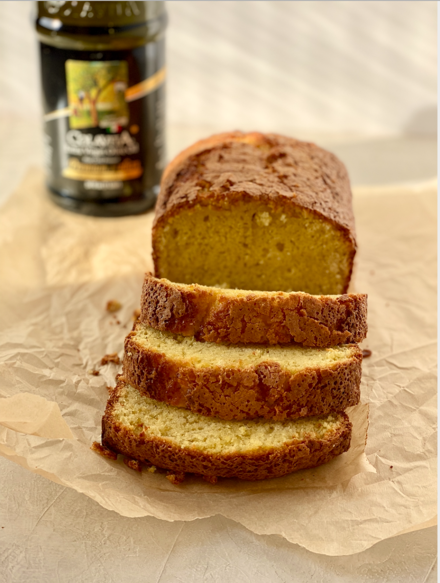 Olive Oil Pound Cake Recipe | Jessie Sheehan Bakes