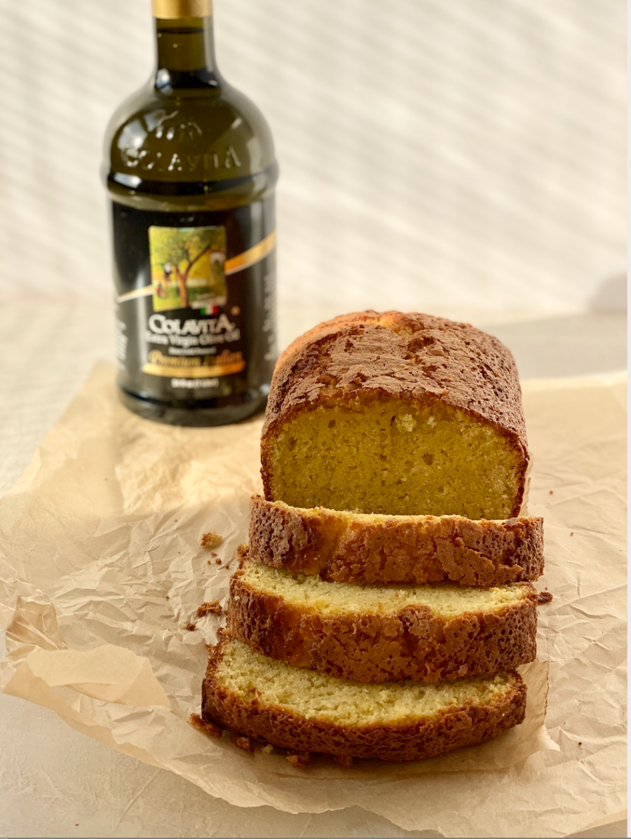 Olive Oil Pound Cake Recipe | Jessie Sheehan Bakes